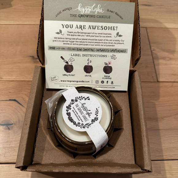 *NIB* Hyggelight The Growing Candle - Picture 6 of 8